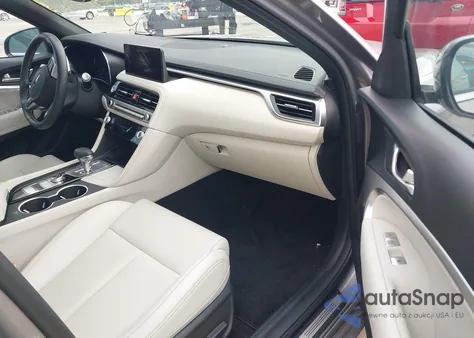 2025 Genesis G70 2.5T Rwd из США, поврежденный, VIN KMTG34SC1SU155772